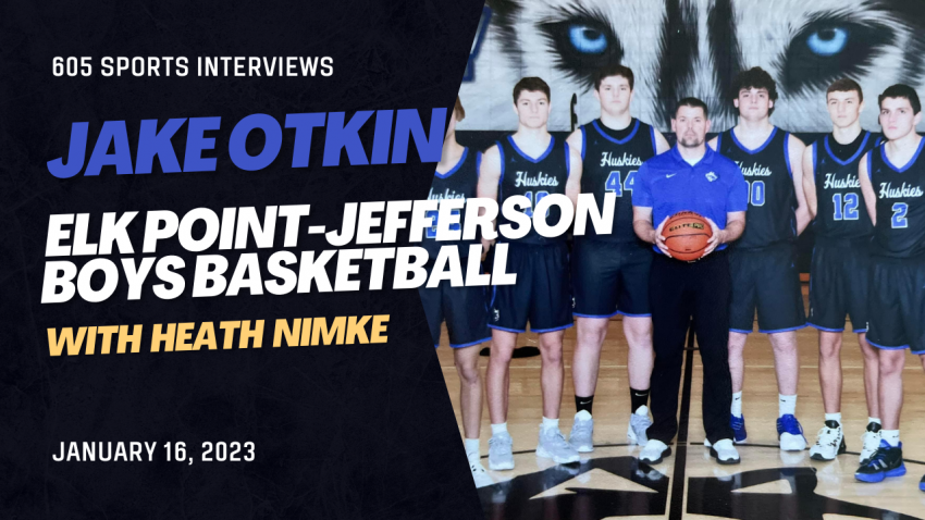 VIDEO - Elk Point-Jefferson's Jake Otkin talks about the team's 8-1 start 
